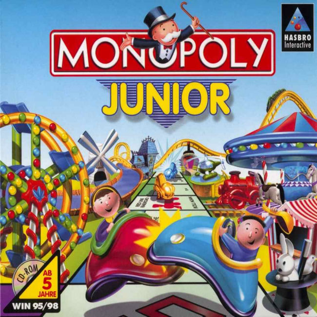 Monopoly Junior - pedn CD obal