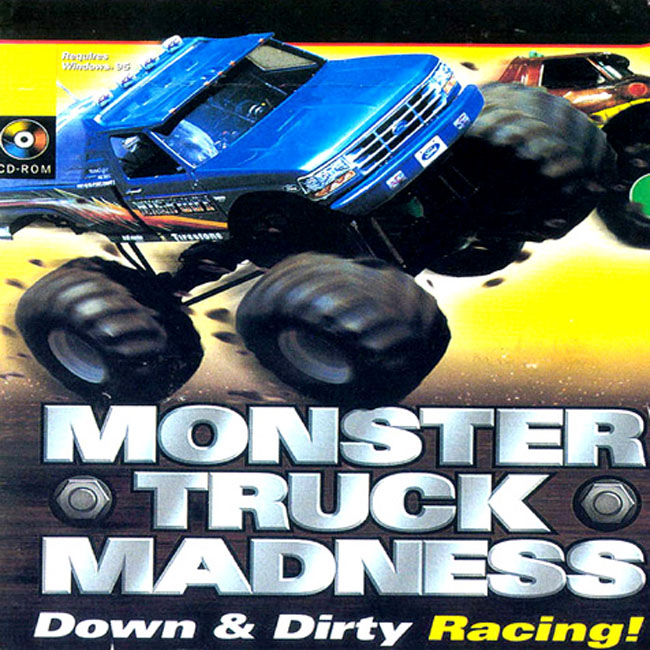 Monster Truck Madness - pedn CD obal