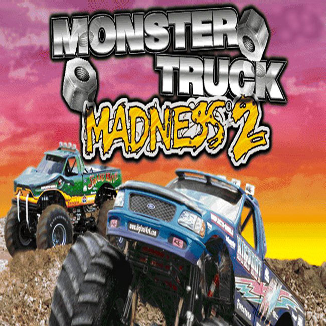 Monster Truck Madness 2 - pedn CD obal 2
