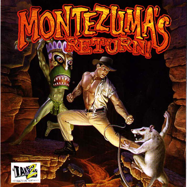 Montezuma's Return - pedn CD obal