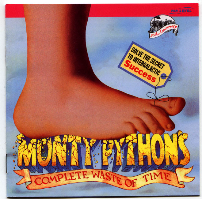 Monty Python's Complete Waste of Time - pedn CD obal