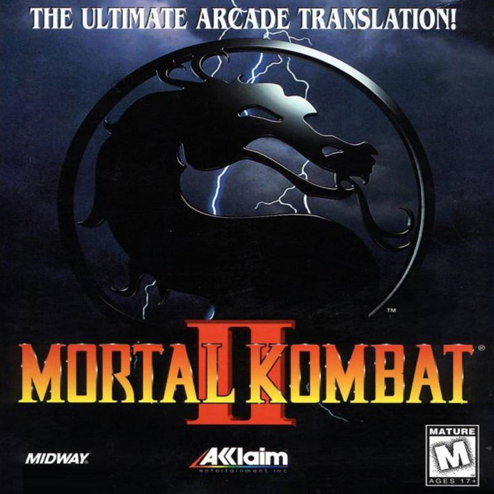 Mortal Kombat II - pedn CD obal