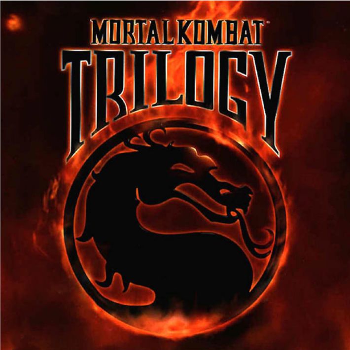 Mortal Kombat Trilogy - pedn CD obal