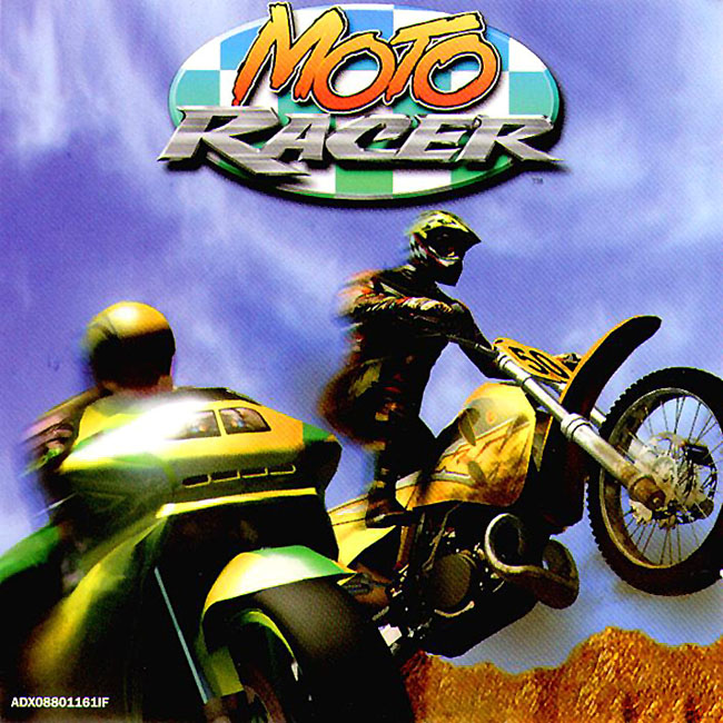 Moto Racer - pedn CD obal 2