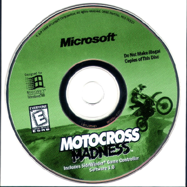 Motocross Madness - CD obal