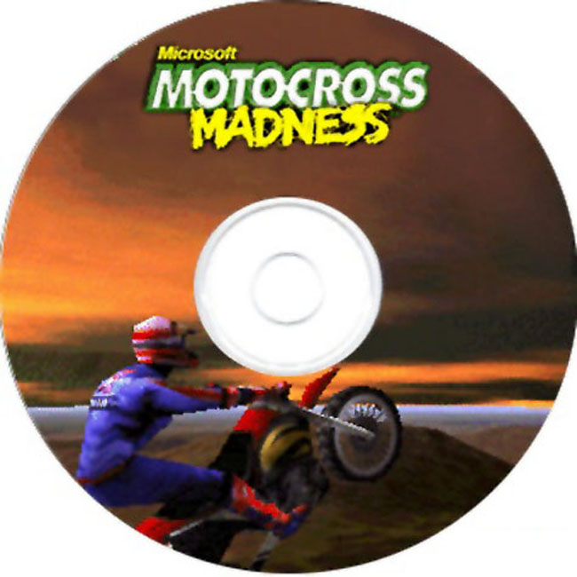 Motocross Madness - CD obal 2