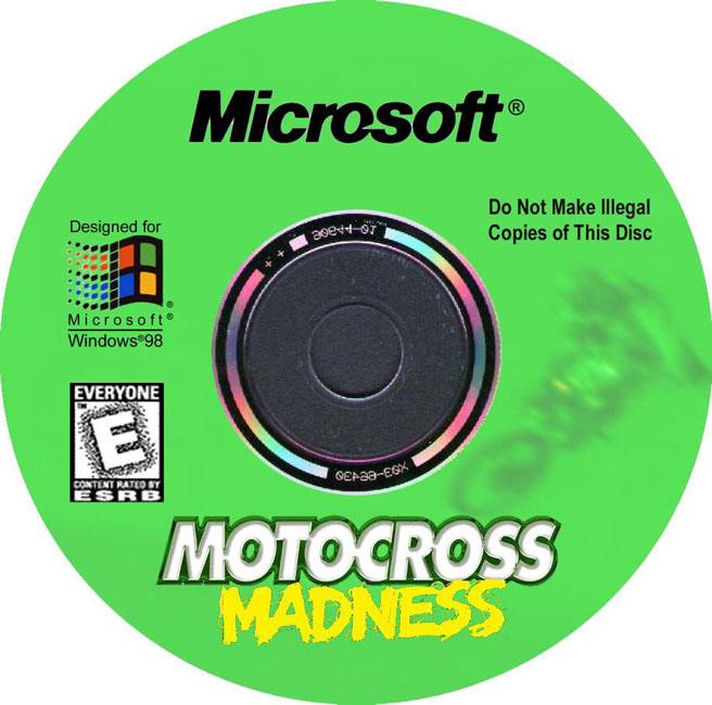 Motocross Madness - CD obal 3