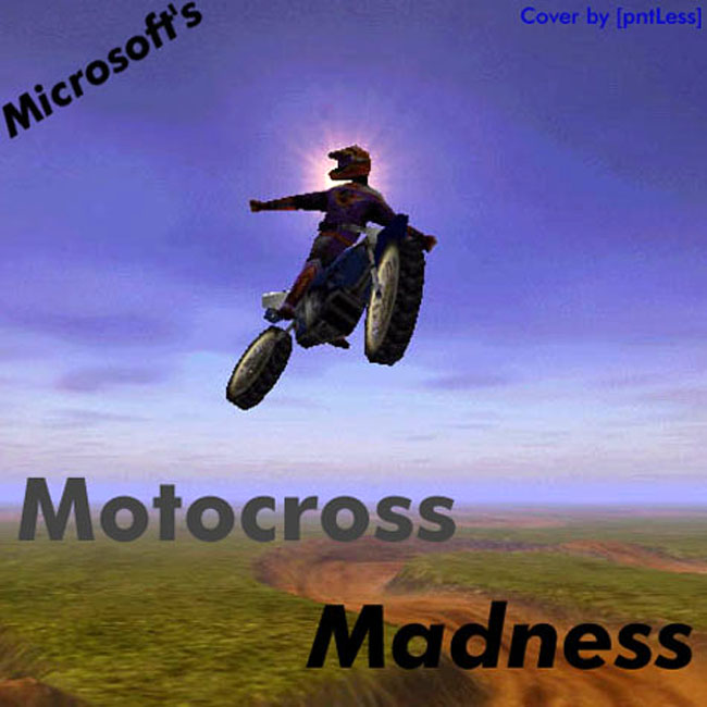 Motocross Madness - pedn CD obal 2