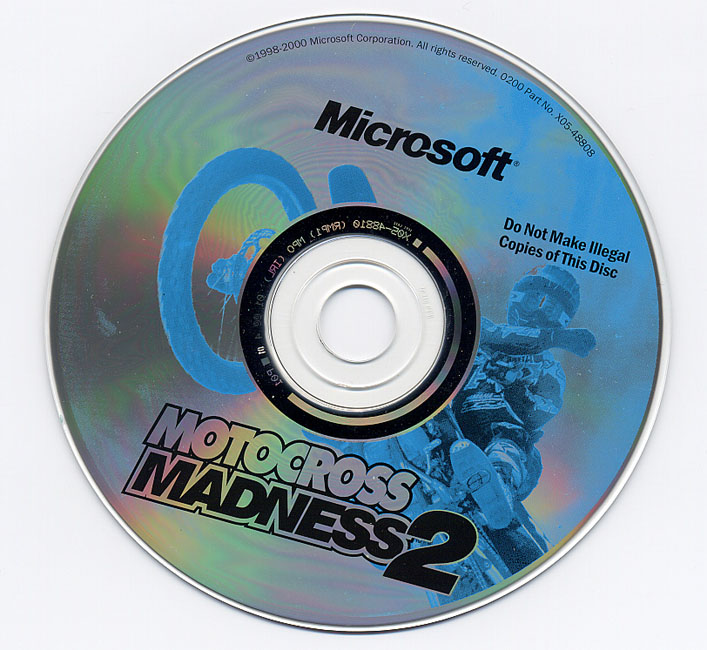 Motocross Madness 2 - CD obal