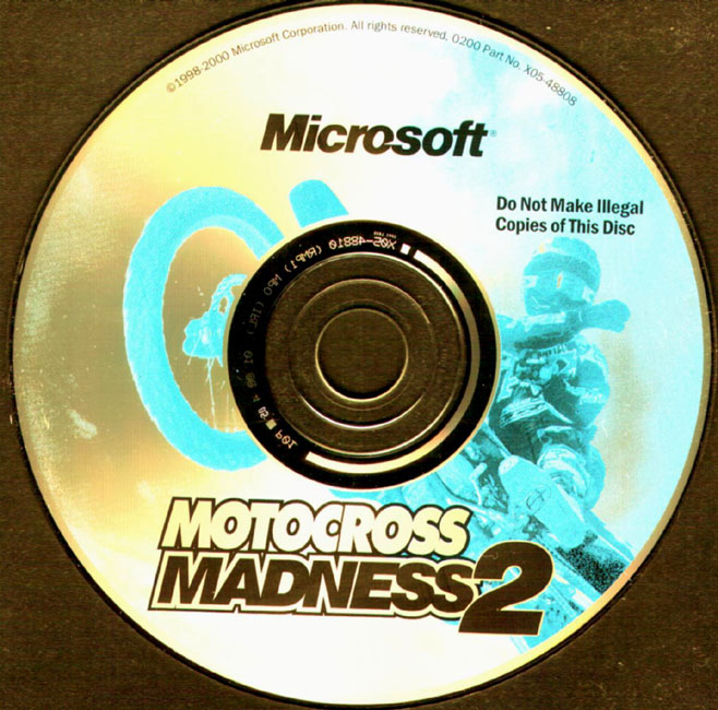 Motocross Madness 2 - CD obal 2