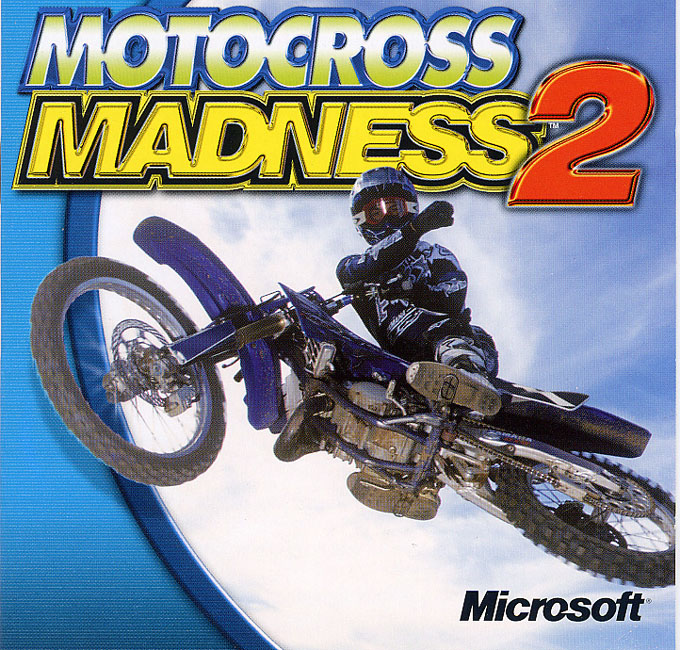 Motocross Madness 2 - pedn CD obal 2
