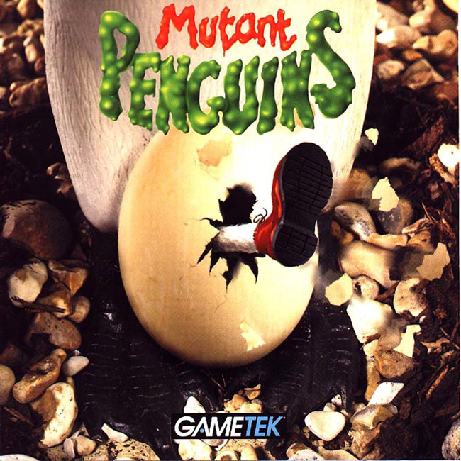 Mutant Penguins - pedn CD obal