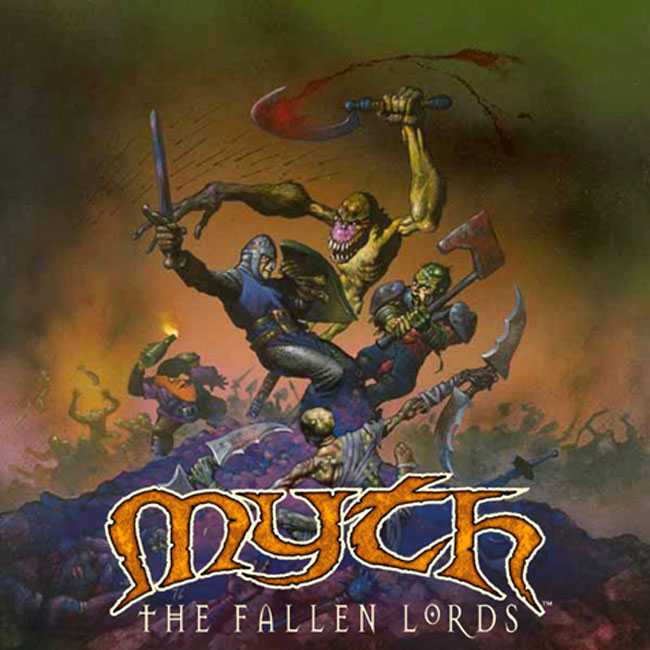 Myth: Fallen Lords - pedn CD obal