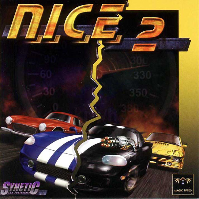 N.I.C.E. 2 - pedn CD obal