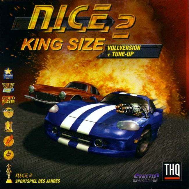 N.I.C.E. 2: King Size - pedn CD obal