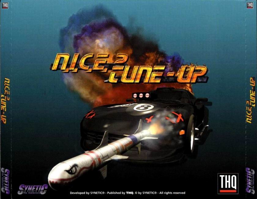 N.I.C.E. 2: Tune-Up - zadn CD obal