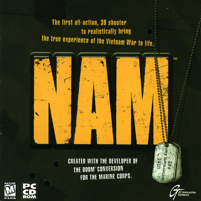 NAM - pedn CD obal