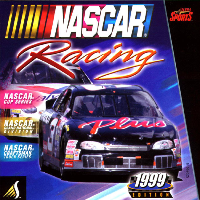 Nascar Racing 1999 Edition - pedn CD obal