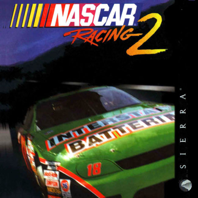 Nascar Racing 2 - pedn CD obal