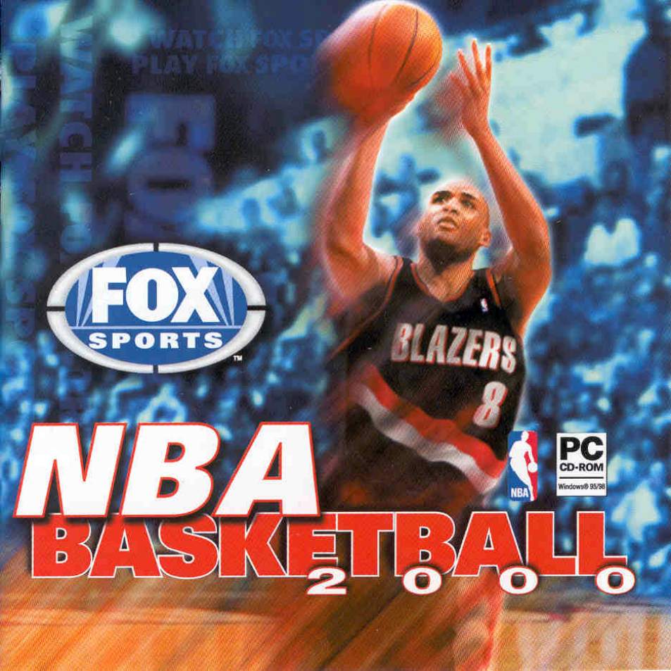 NBA Basketball 2000 - pedn CD obal