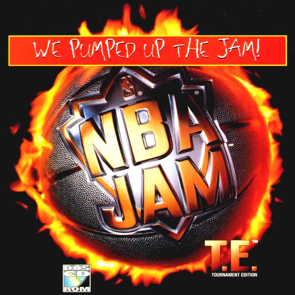 NBA Jam Tournament Edition - pedn CD obal