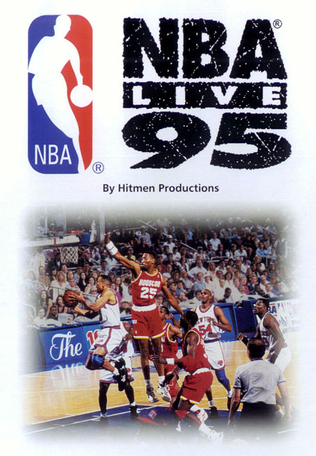 NBA Live '95 - pedn CD obal