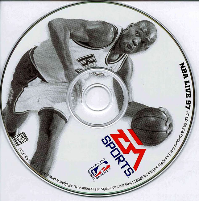 NBA Live '97 - CD obal