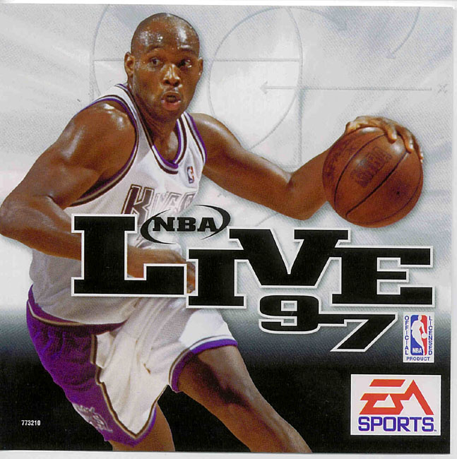NBA Live '97 - pedn CD obal