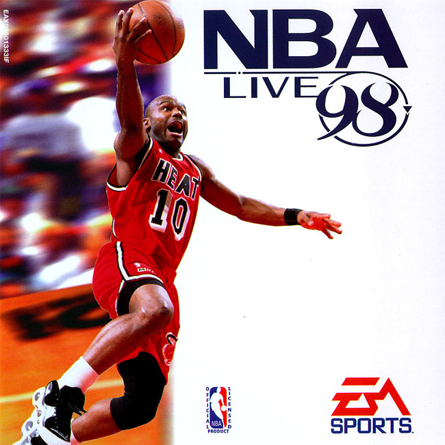 NBA Live '98 - pedn CD obal