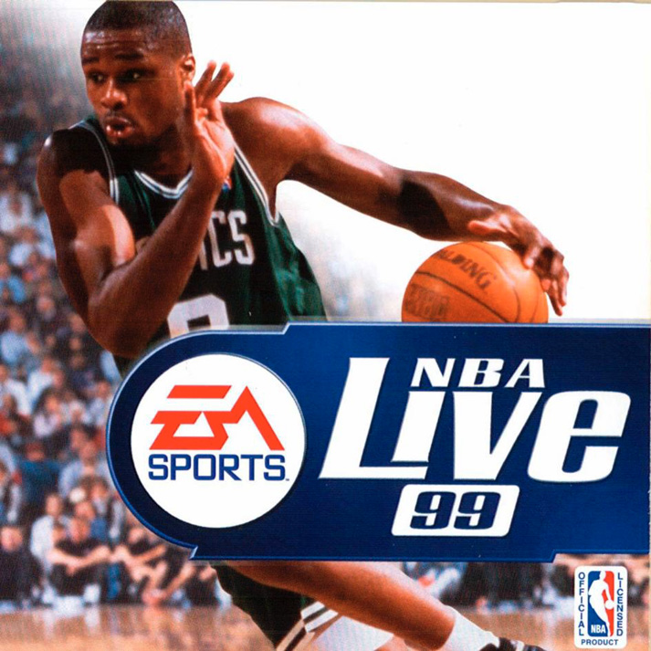 NBA Live '99 - pedn CD obal