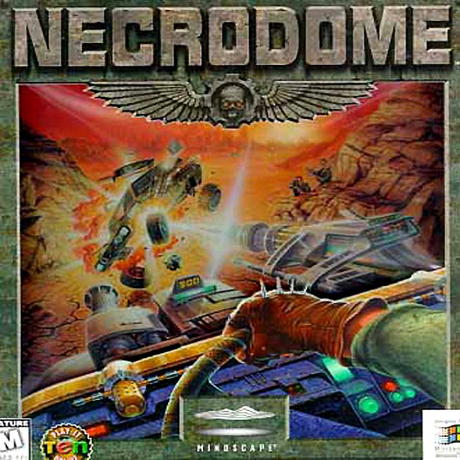 Necrodome - pedn CD obal