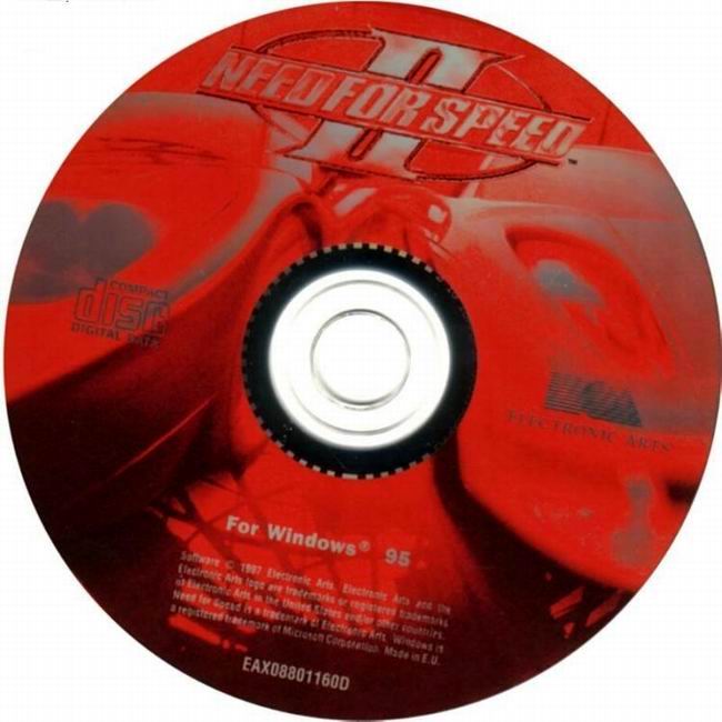 Need for Speed 2 - CD obal