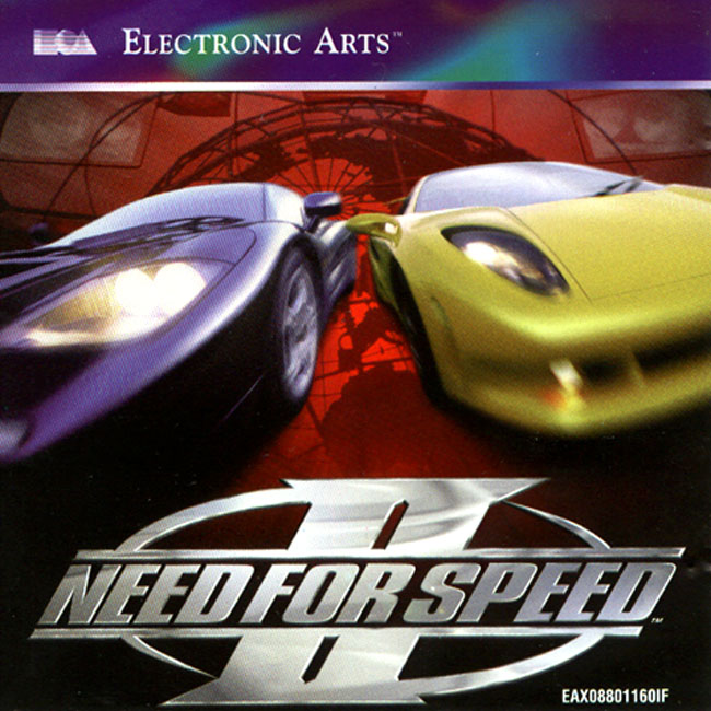 Need for Speed 2 - pedn CD obal