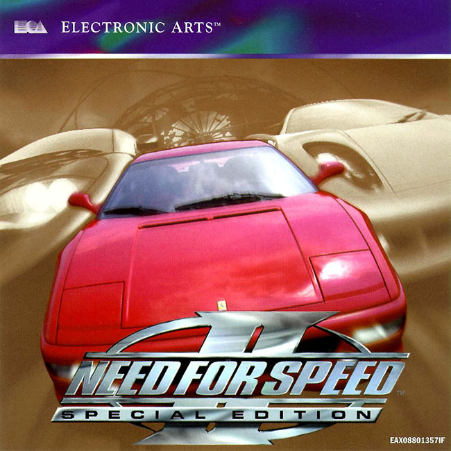 Need for Speed 2: Special Edition - pedn CD obal