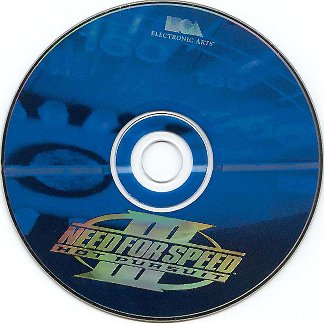 Need for Speed 3: Hot Pursuit - CD obal