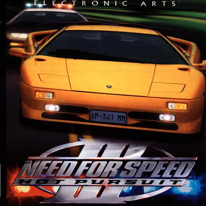Need for Speed 3: Hot Pursuit - pedn CD obal