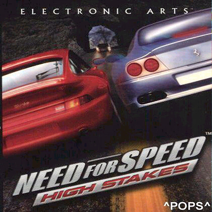 Need for Speed: High Stakes - pedn CD obal