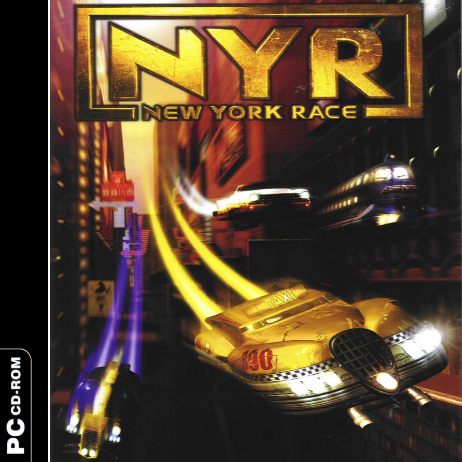 NYR - New York Race - pedn CD obal