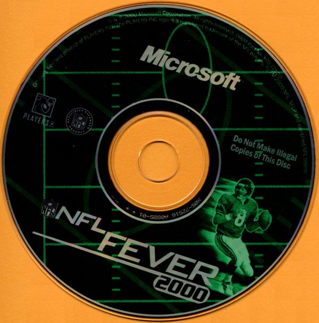 NFL Fever 2000 - CD obal
