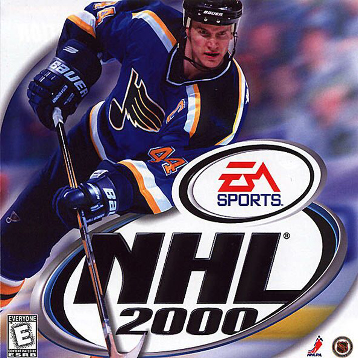 NHL 2000 - pedn CD obal