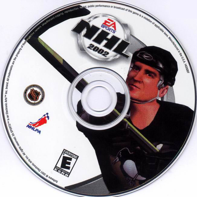 NHL 2002 - CD obal
