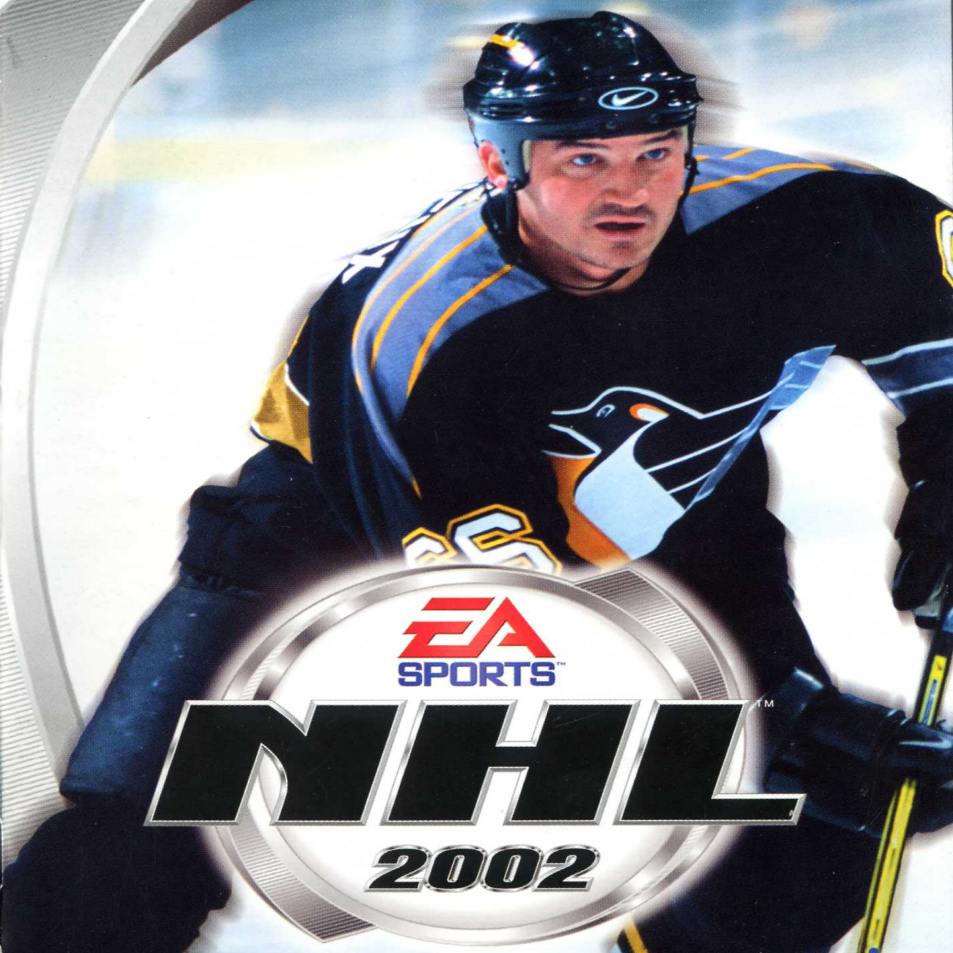 NHL 2002 - pedn CD obal 2