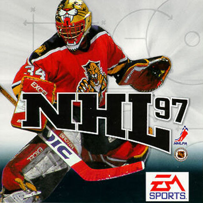 NHL 97 - pedn CD obal