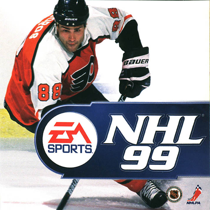 NHL 99 - pedn CD obal