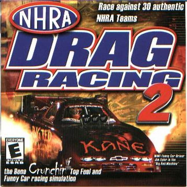 NHRA Drag Racing 2 - pedn CD obal
