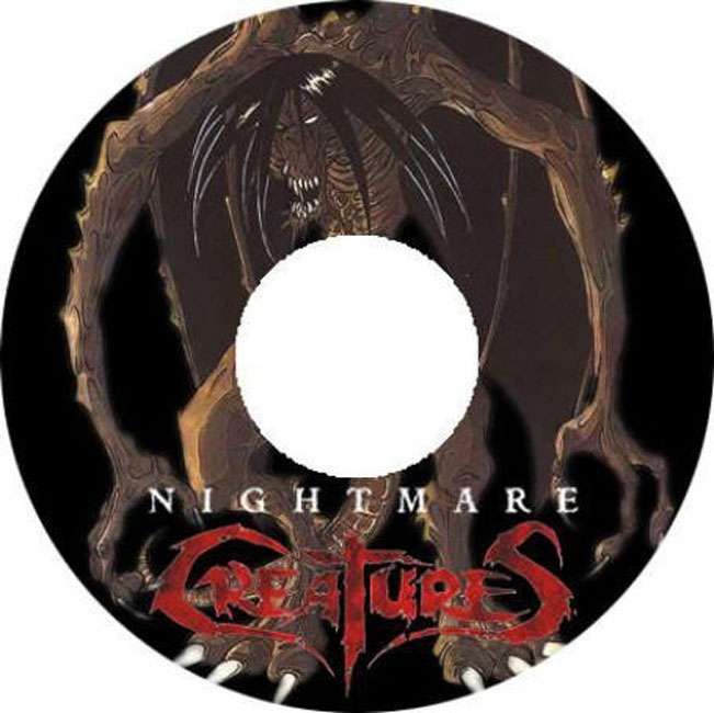 Nightmare Creatures - CD obal