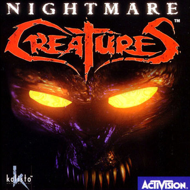 Nightmare Creatures - pedn CD obal