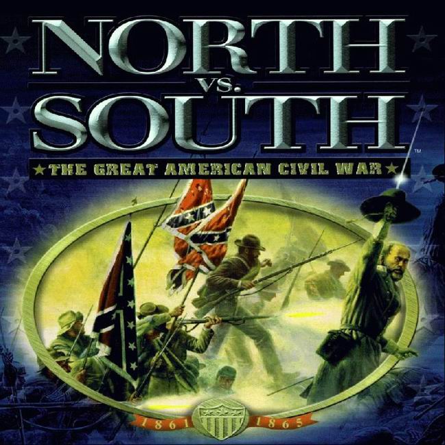 North vs. South: The Great American Civil War - pedn CD obal
