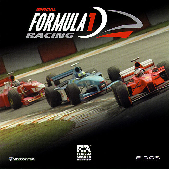 Official Formula 1 Racing - pedn CD obal