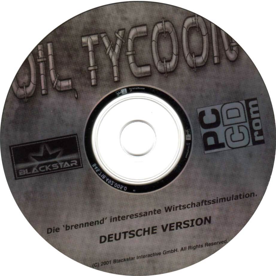 Oil Tycoon - CD obal